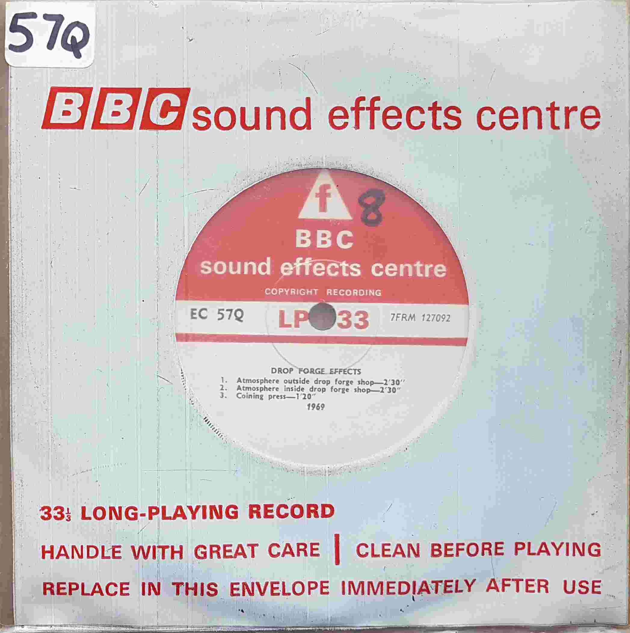 Picture of EC 57Q Drop forge effects by artist Not registered from the BBC records and Tapes library